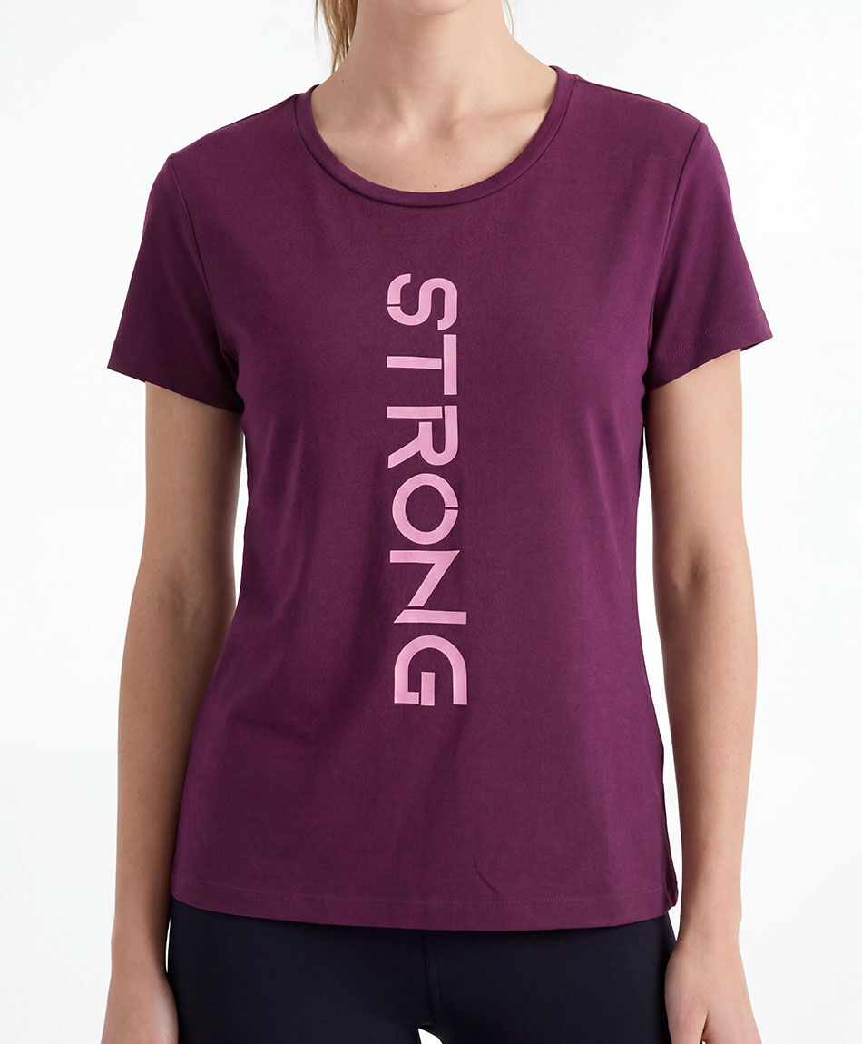 Polera deportiva mujer strong
