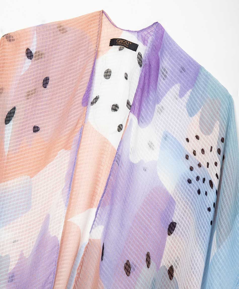 Pareo mujer mix colores