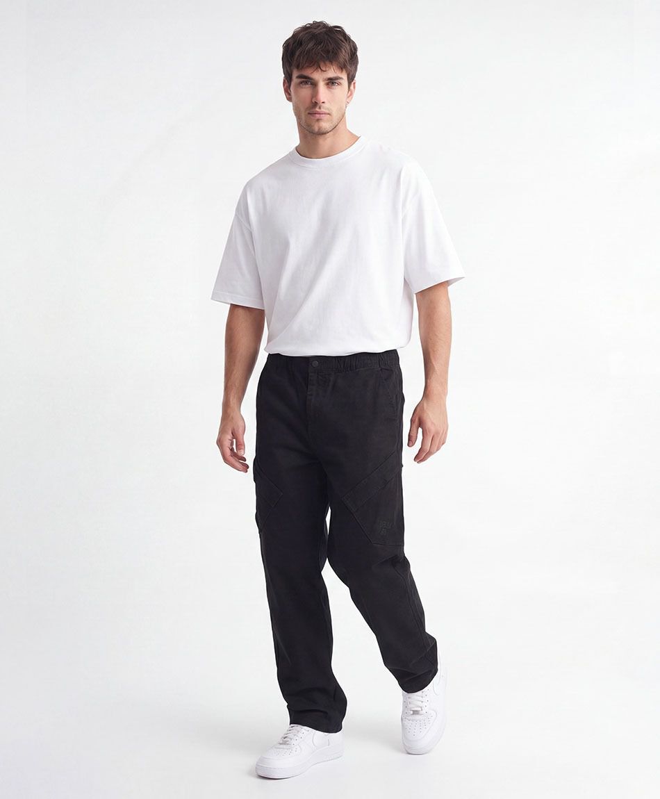 Pantal&oacute;n hombre jogger cargo