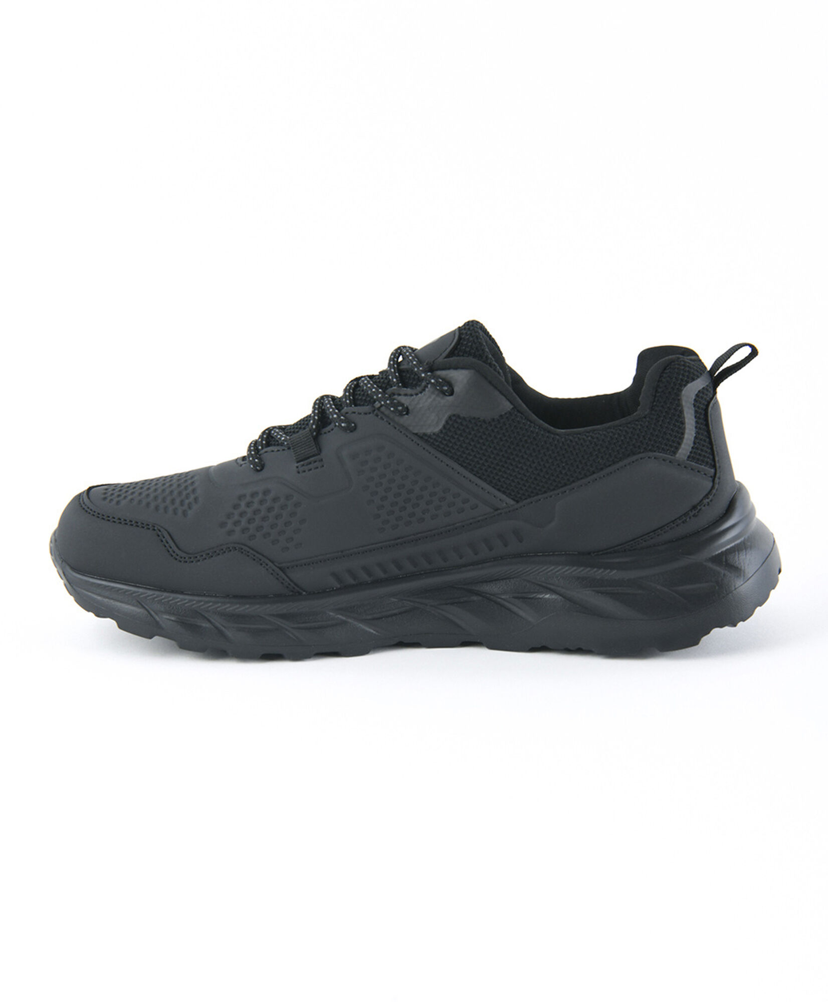 Zapatilla deportiva hombre negra Zapatilla deportiva hombre negra