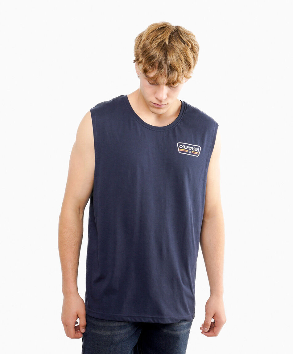 Polera hombre surf california