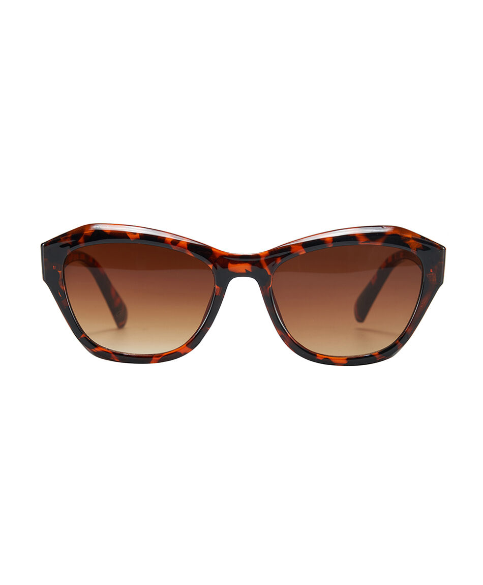 Lentes mujer animal print classic cut