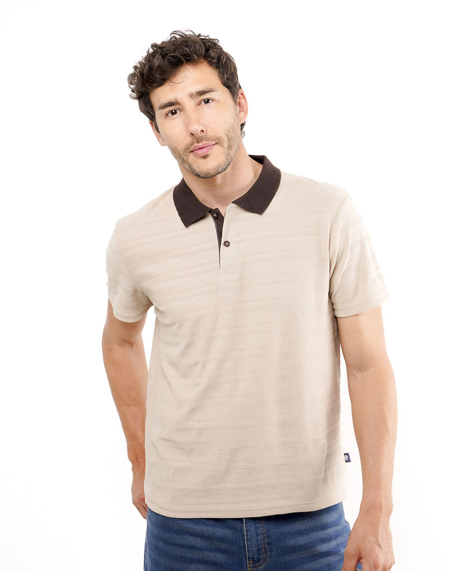 Polera hombre polo diseño Polera hombre polo diseño
