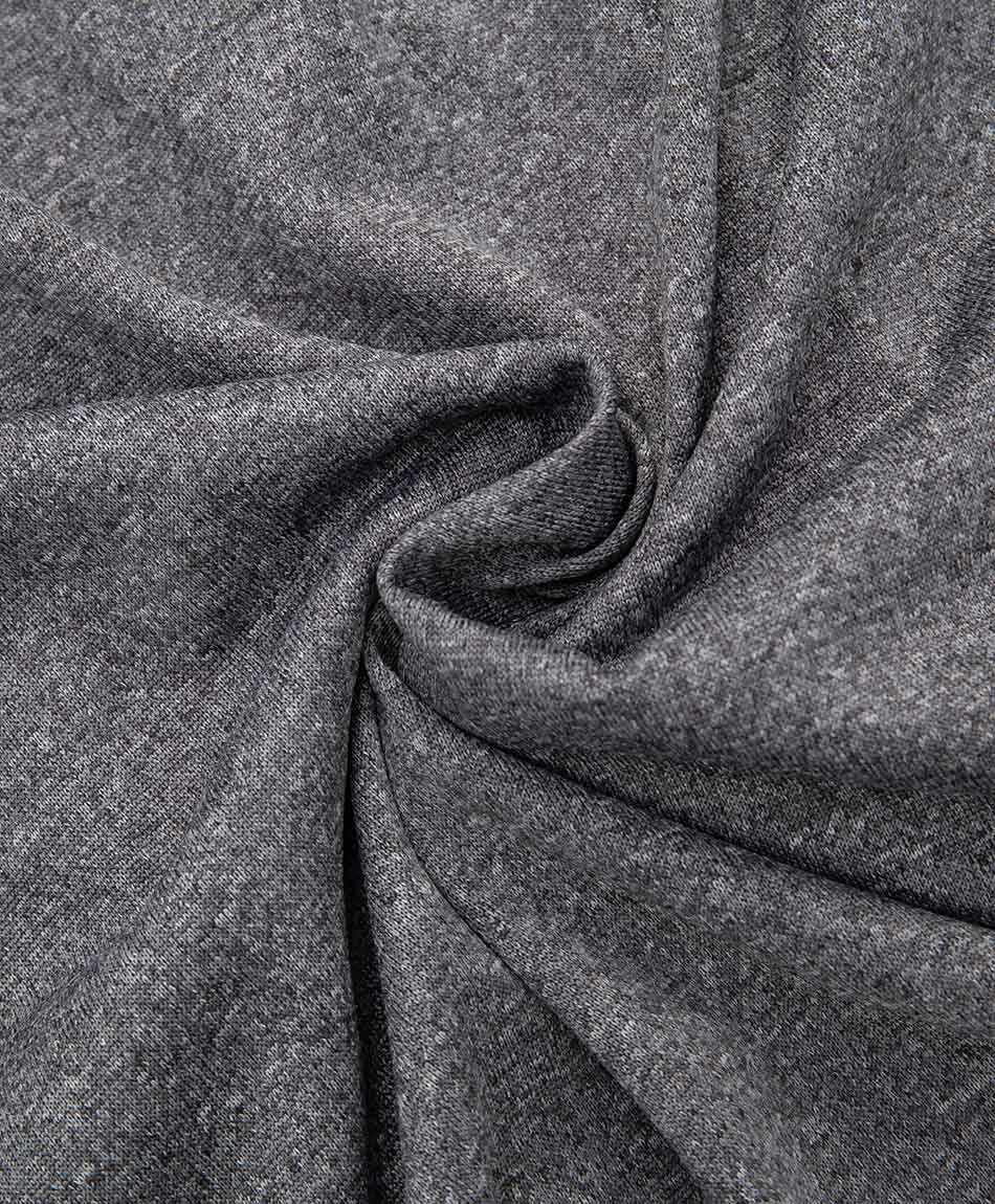Polera deportiva mujer mix gris