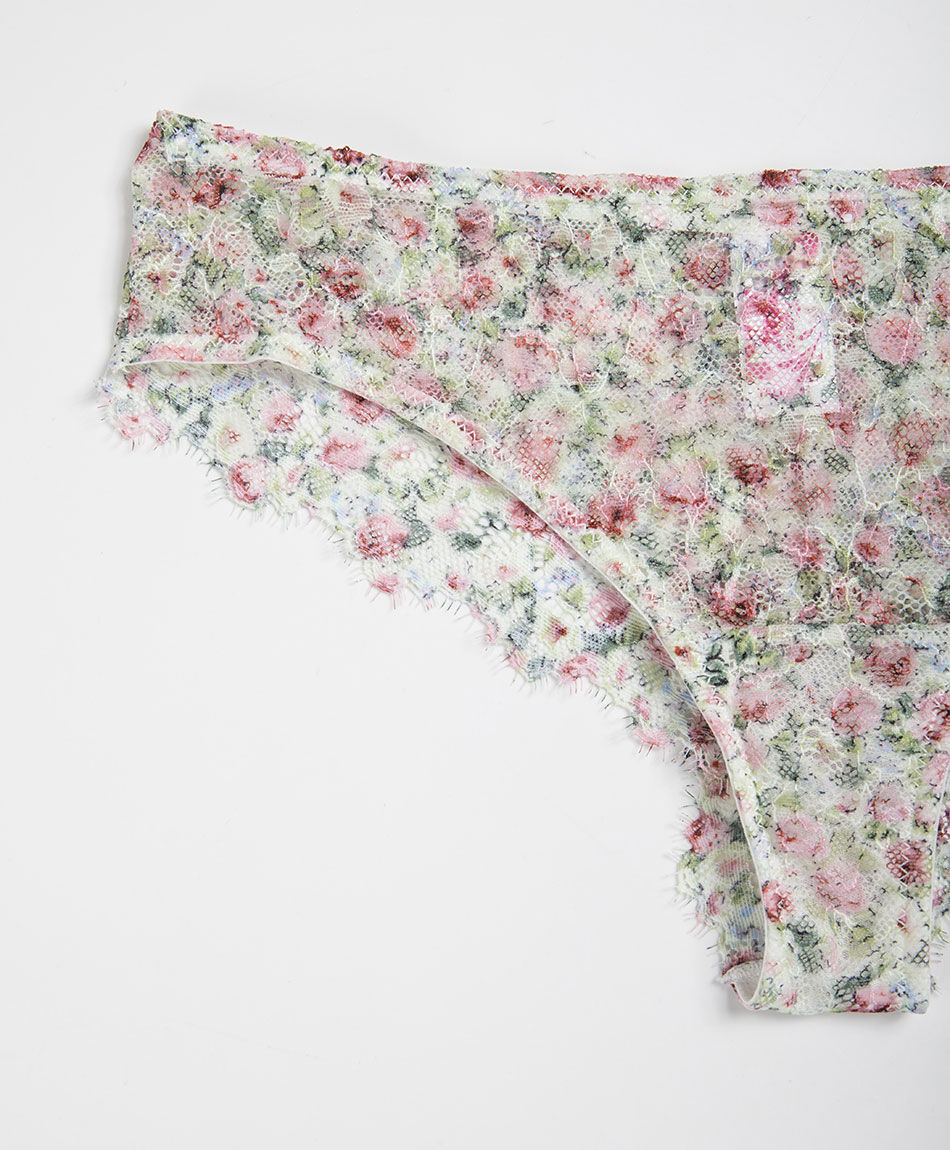 Pantaleta mujer full print