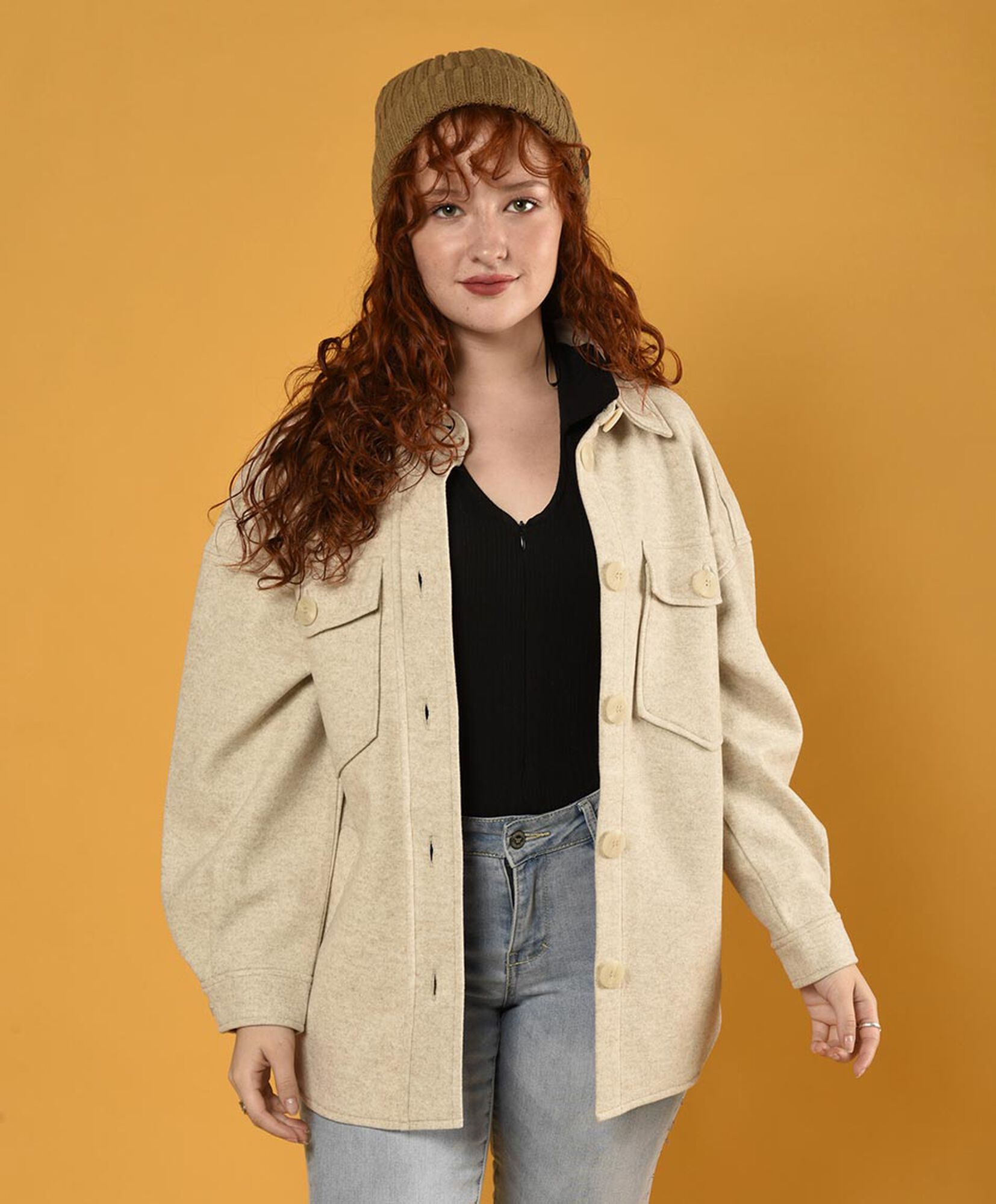 Chaqueta cazadora bolsillos Chaqueta cazadora bolsillos