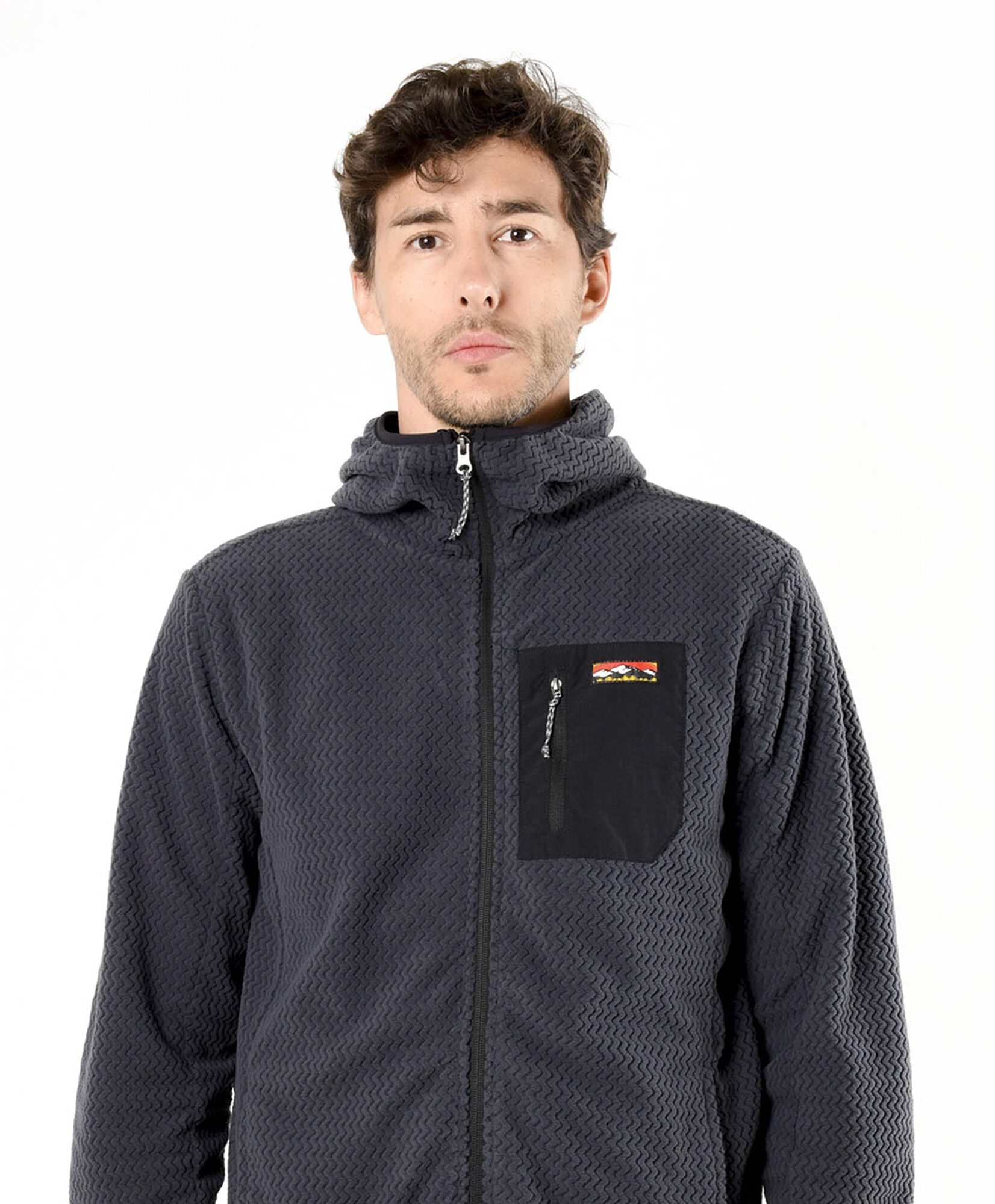 Polerón hombre outdoor zigzag Polerón hombre outdoor zigzag