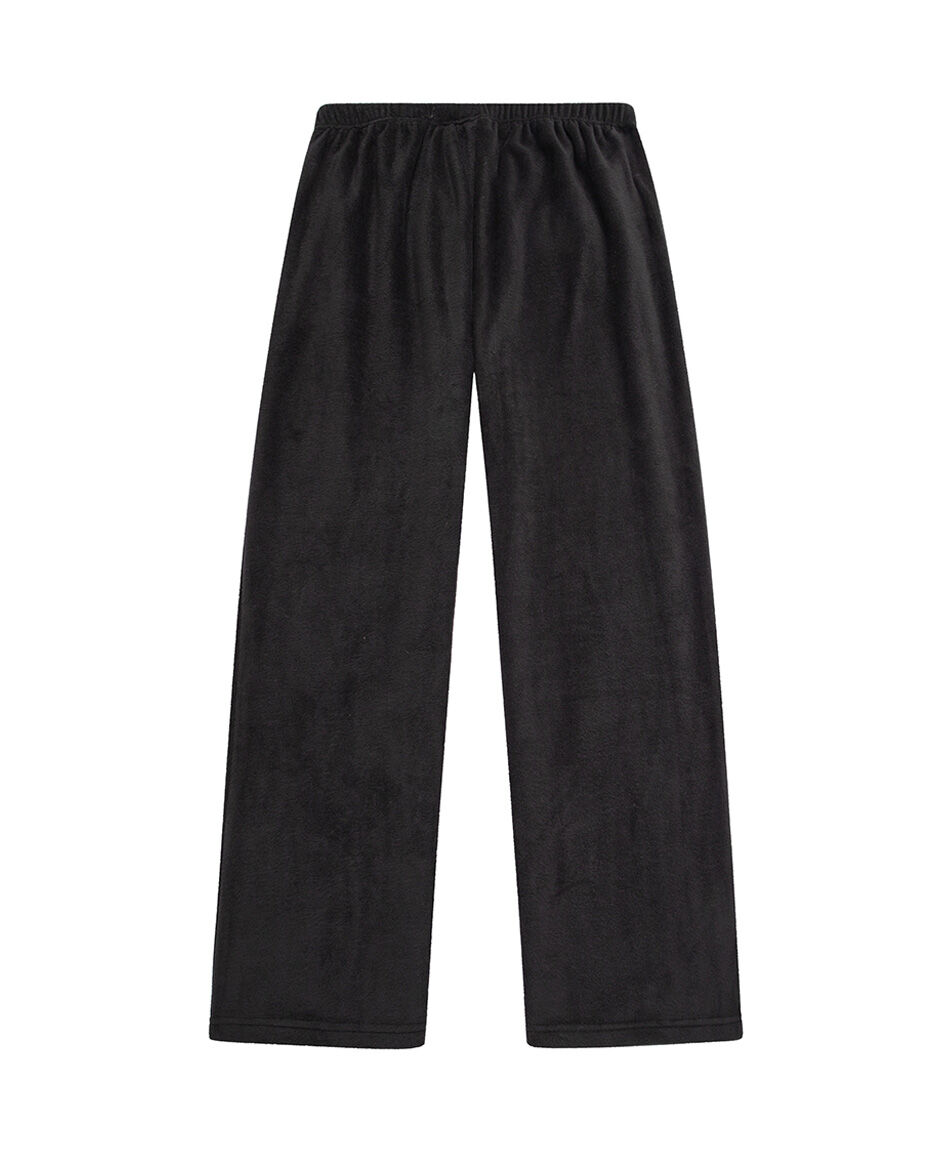 Pijama hombre polar gris