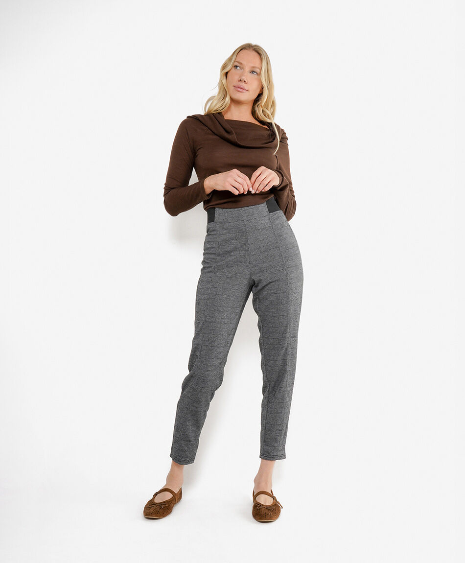 Leggins mujer jacquard escoc&eacute;s