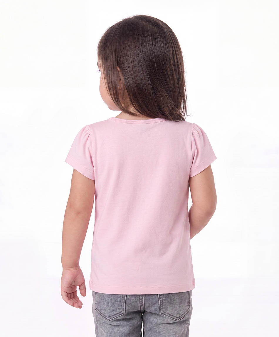 Polera beb&eacute; capibaras cintas