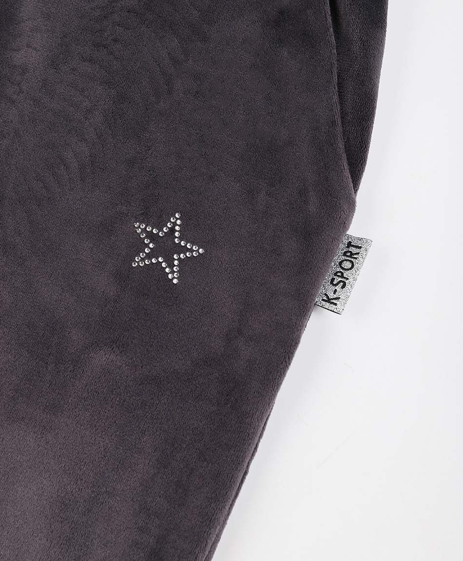 Pantal&oacute;n deportivo mujer plush grey