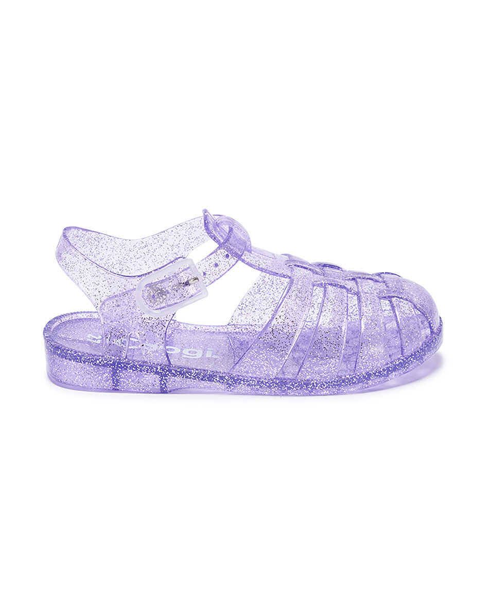 Sandalia infantil (24 a 29) glitter