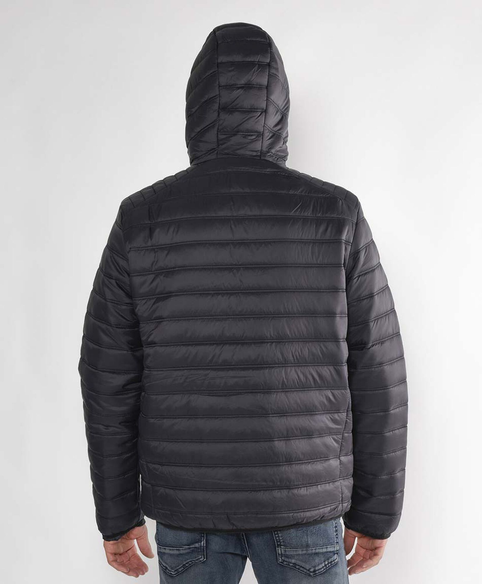 Parka hombre acolchada Parka hombre acolchada