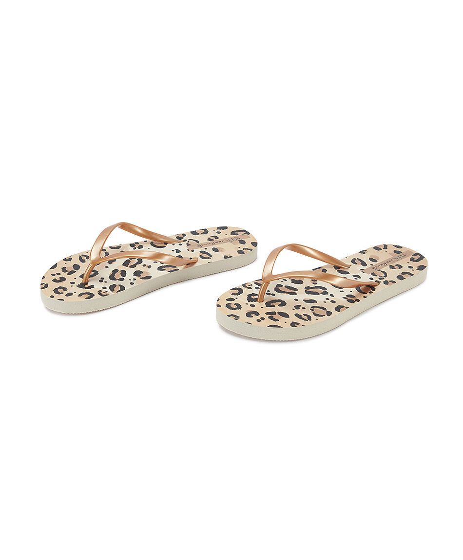 Hawaiana mujer animal print