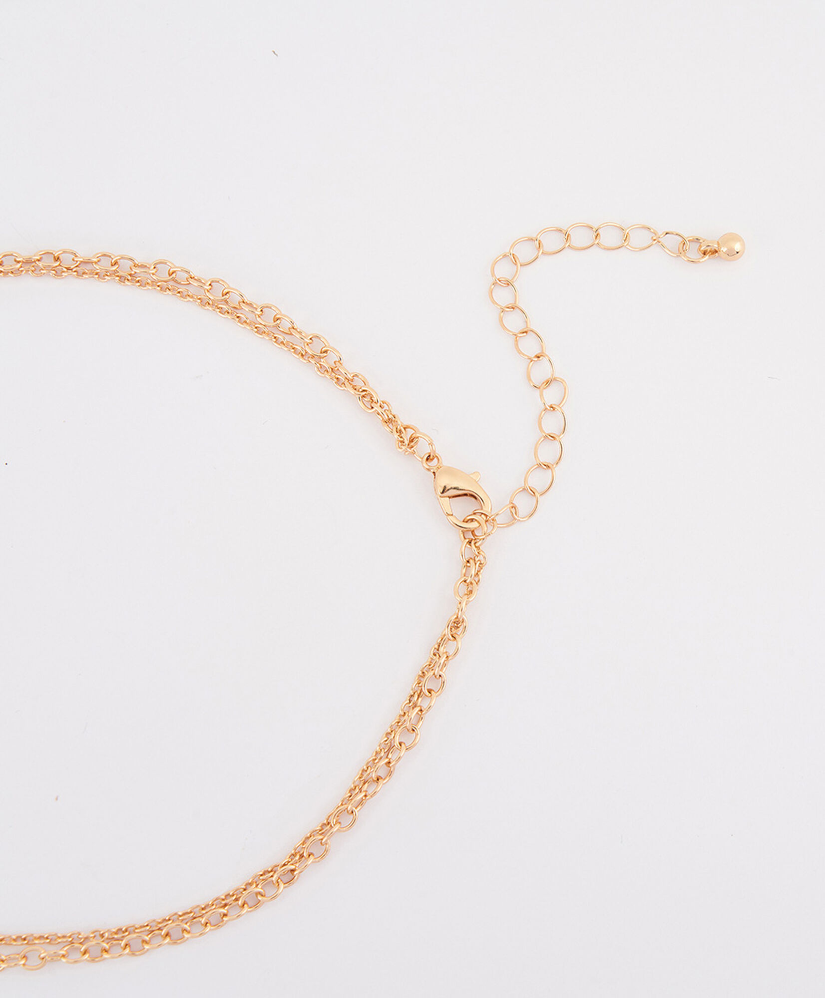 Collar mujer doble piedras Collar mujer doble piedras