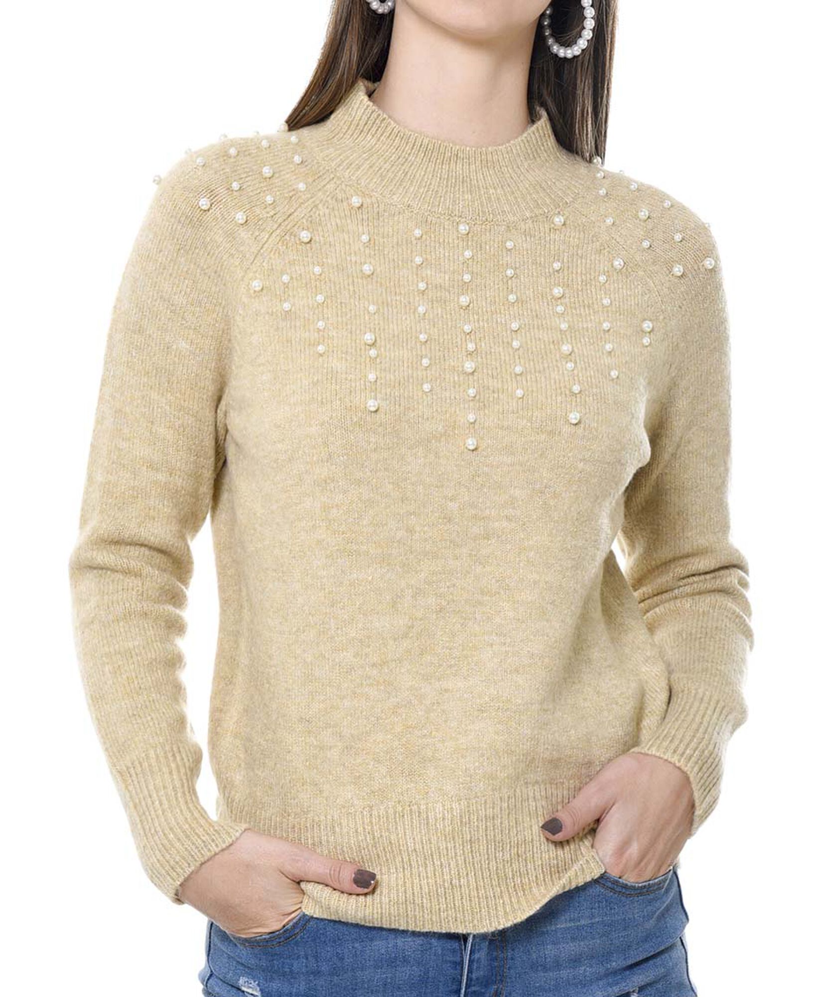 Sweater con perlas Sweater con perlas