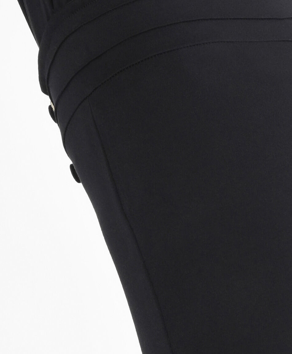 Pantal&oacute;n mujer botones skinny fit