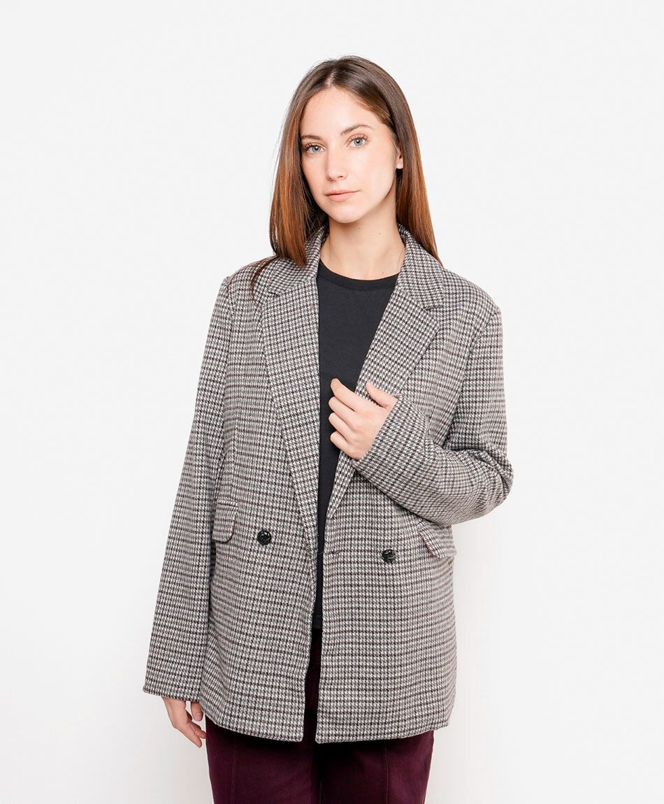 Blazer mujer pr&iacute;ncipe de gales