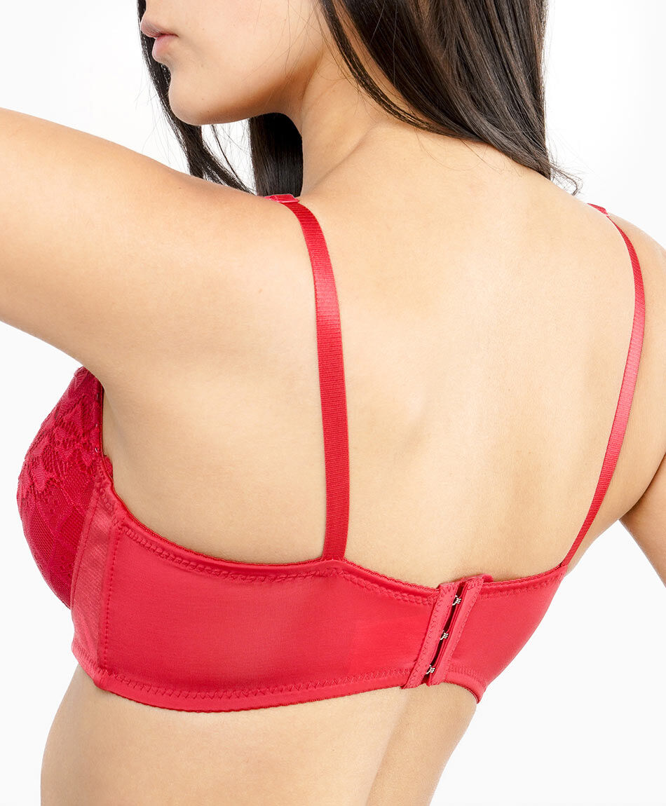 Sost&eacute;n mujer encajes colores