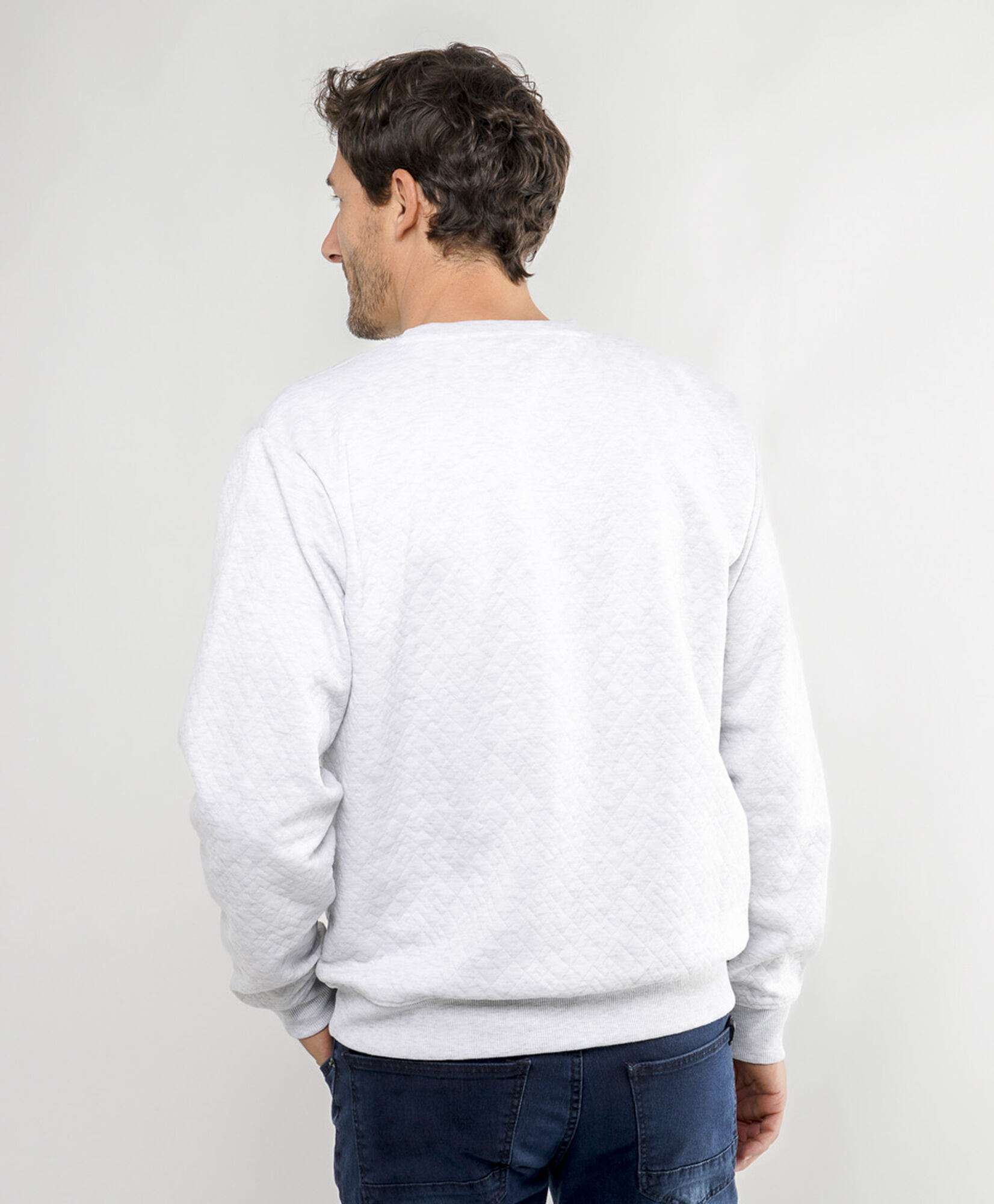 Pullover hombre mini rombos Pullover hombre mini rombos