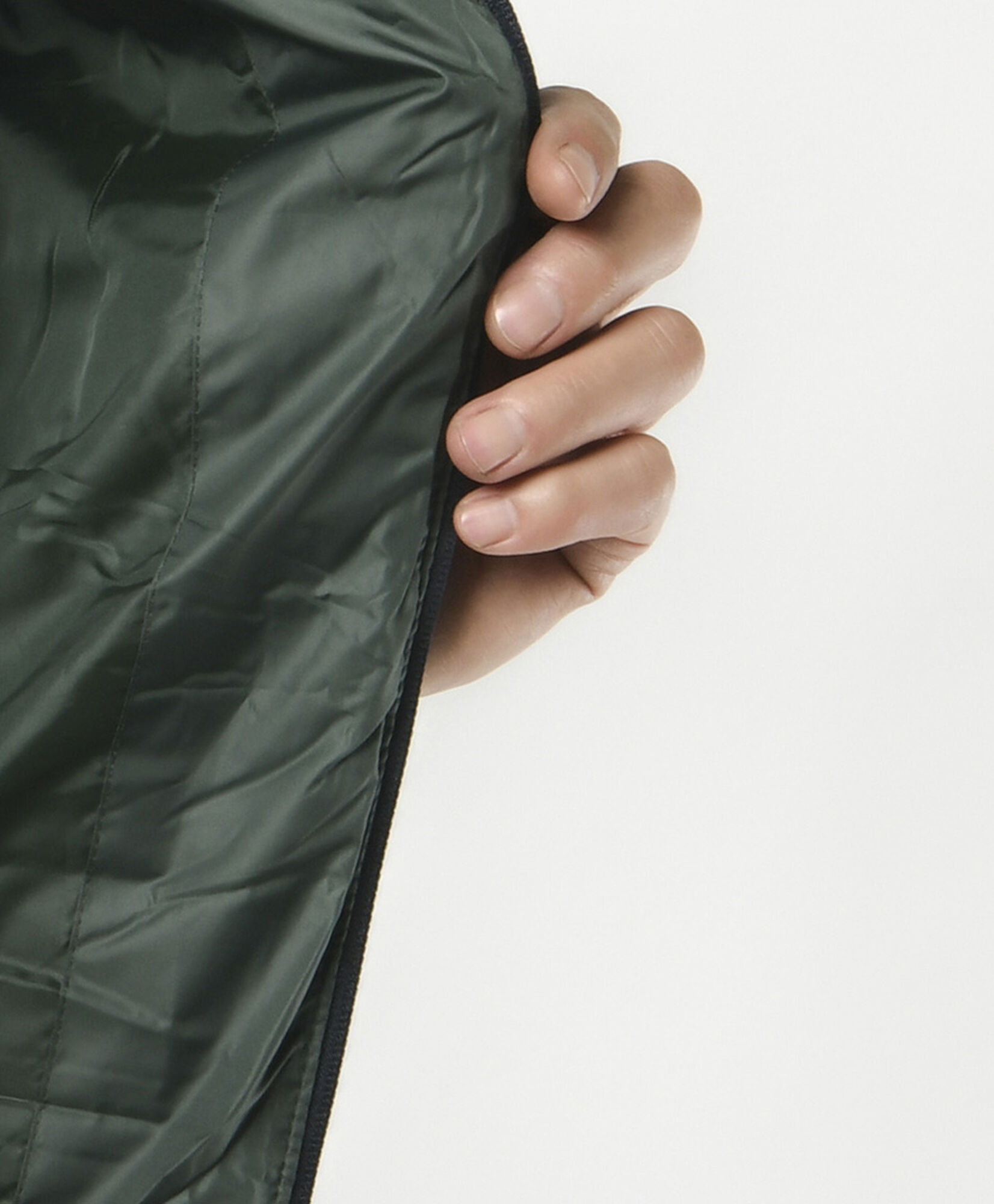 Parka hombre sin mangas acolchada Parka hombre sin mangas acolchada