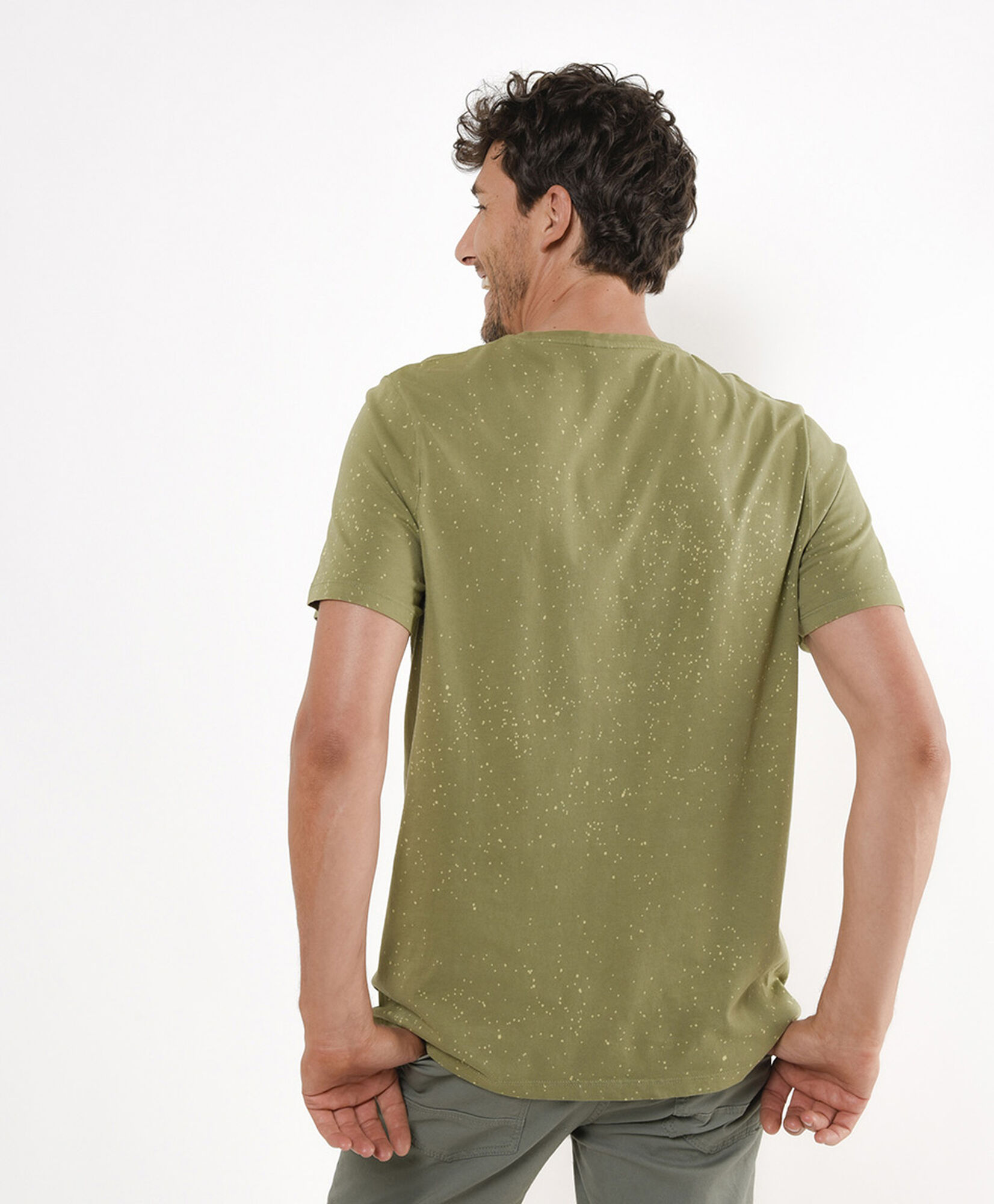 Polera hombre frase Polera hombre frase