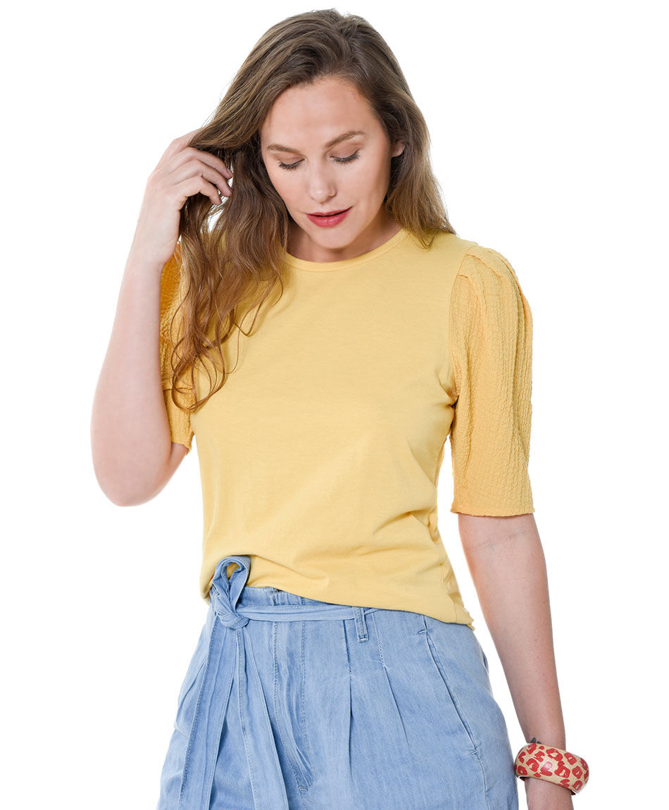 Polera mixta