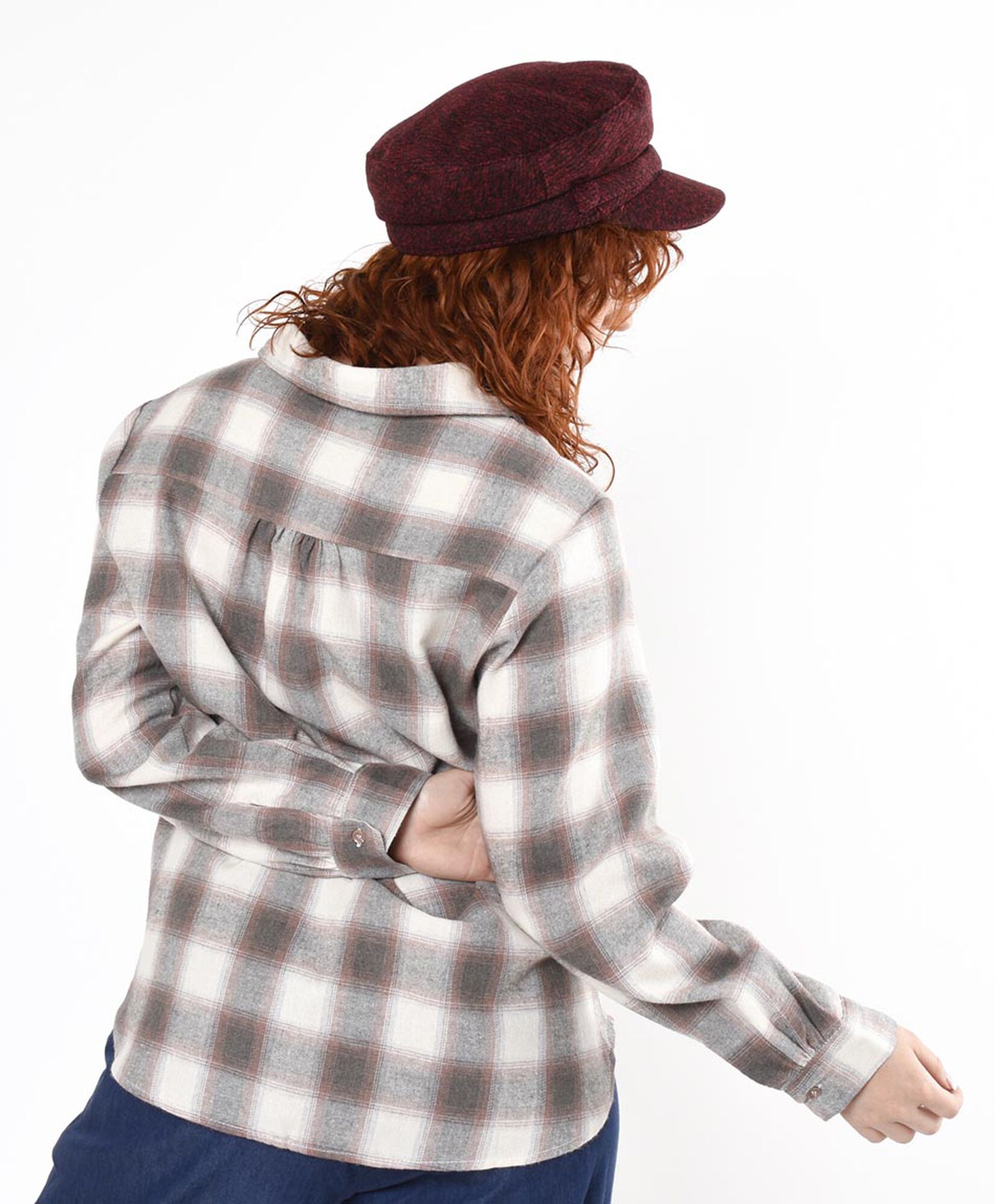 Blusa mujer escocesa Blusa mujer escocesa