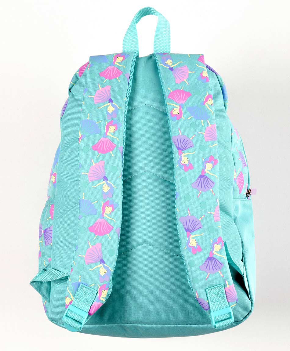 Pack mochila escolar bailarinas