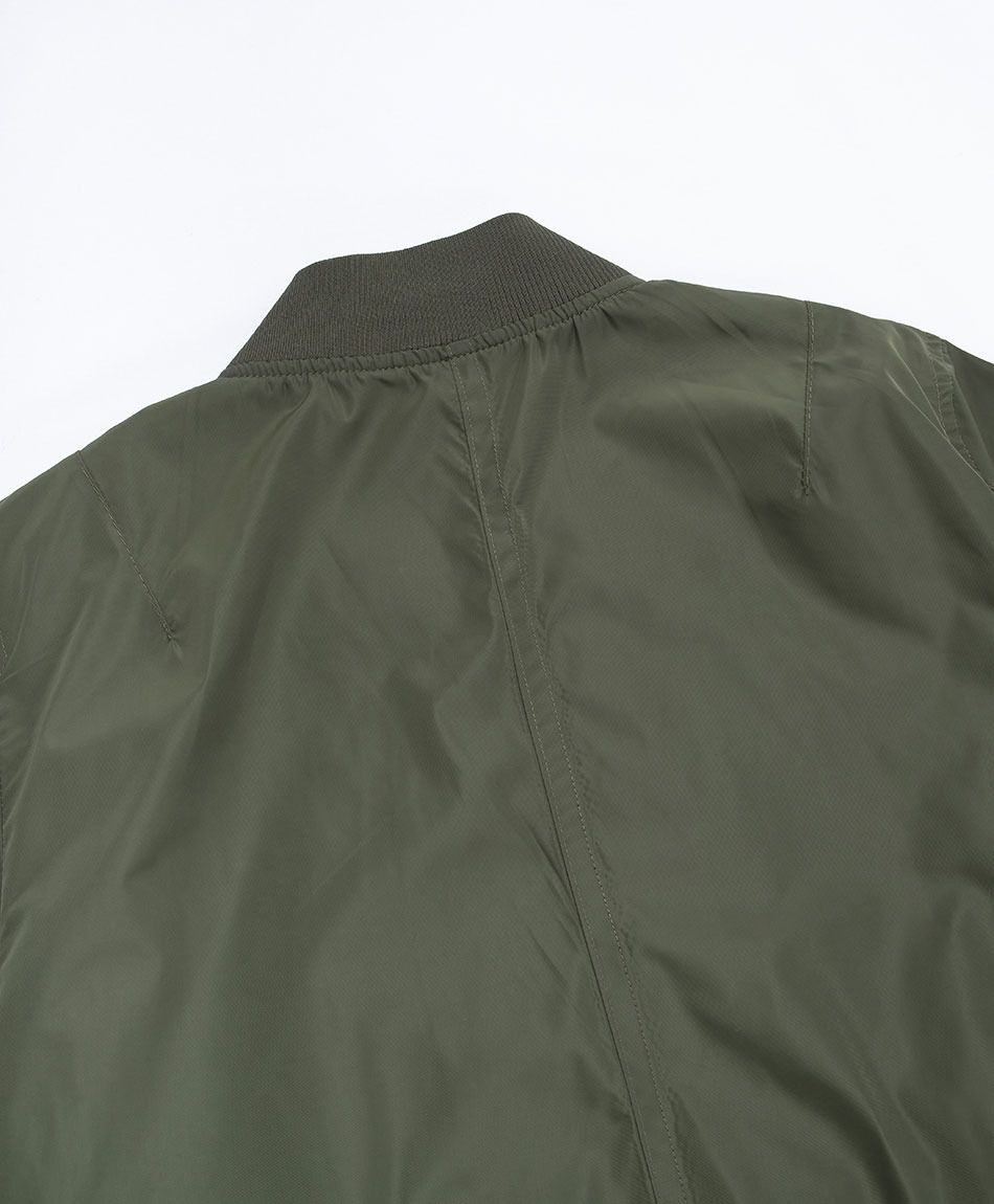 Chaqueta hombre bomber verde