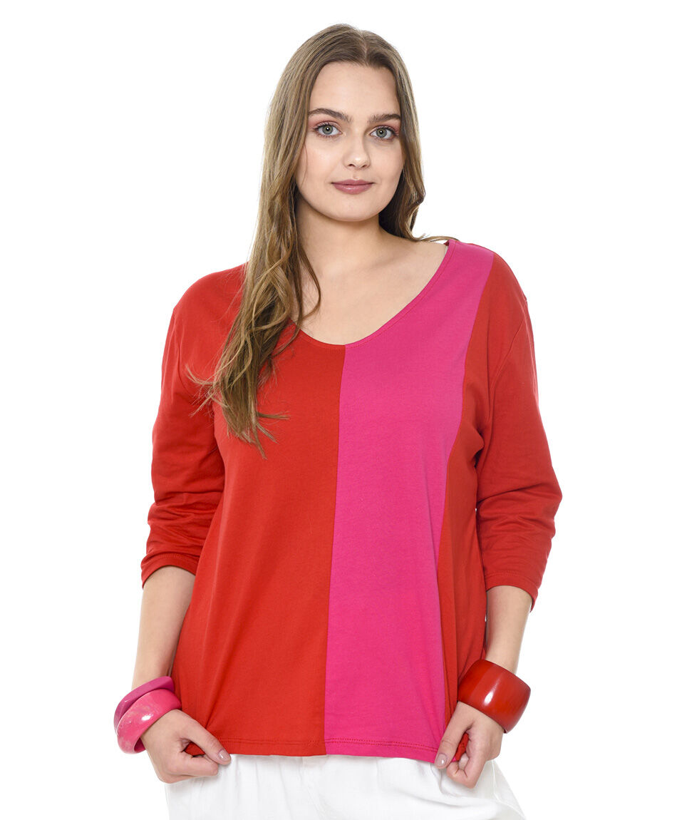 Polera bicolor