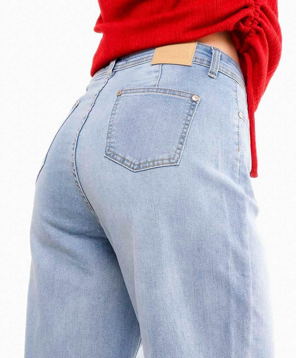 Jeans mujer flare  basic