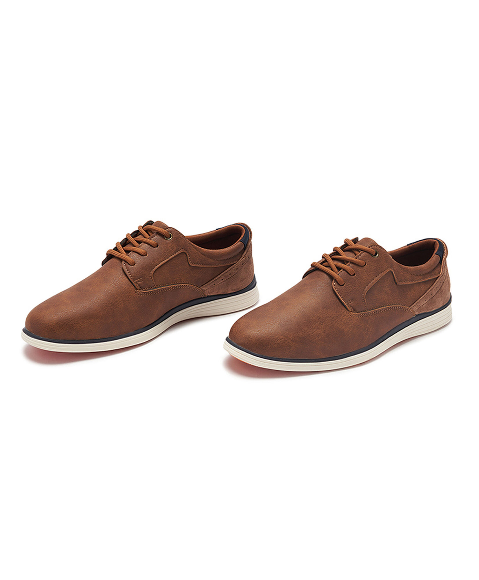 Zapato hombre café cordones Zapato hombre café cordones