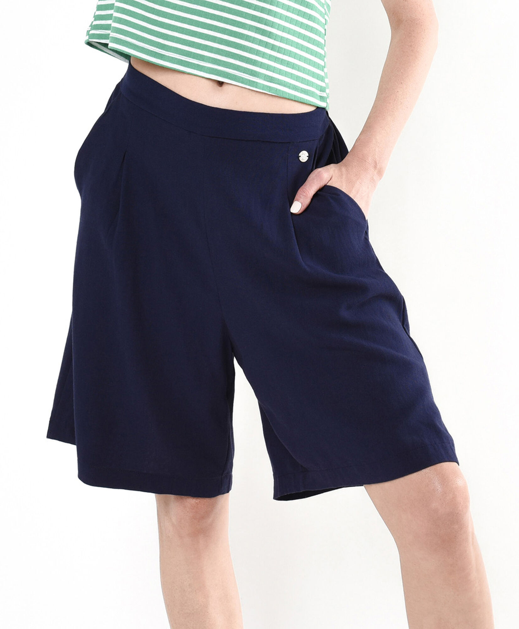 Short mujer largo wide Short mujer largo wide