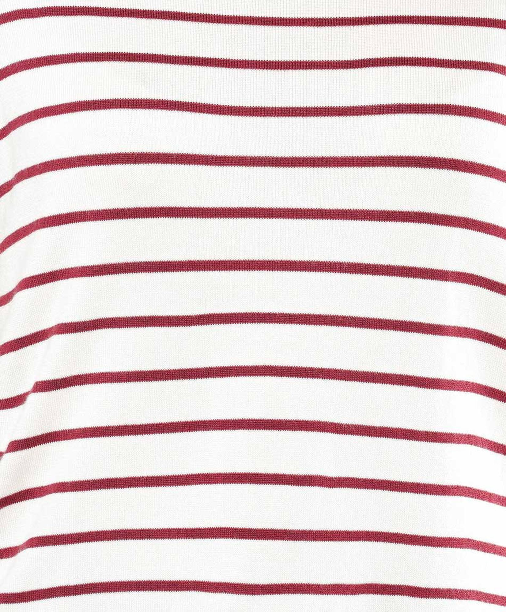Sweater mujer líneas rojas Sweater mujer líneas rojas