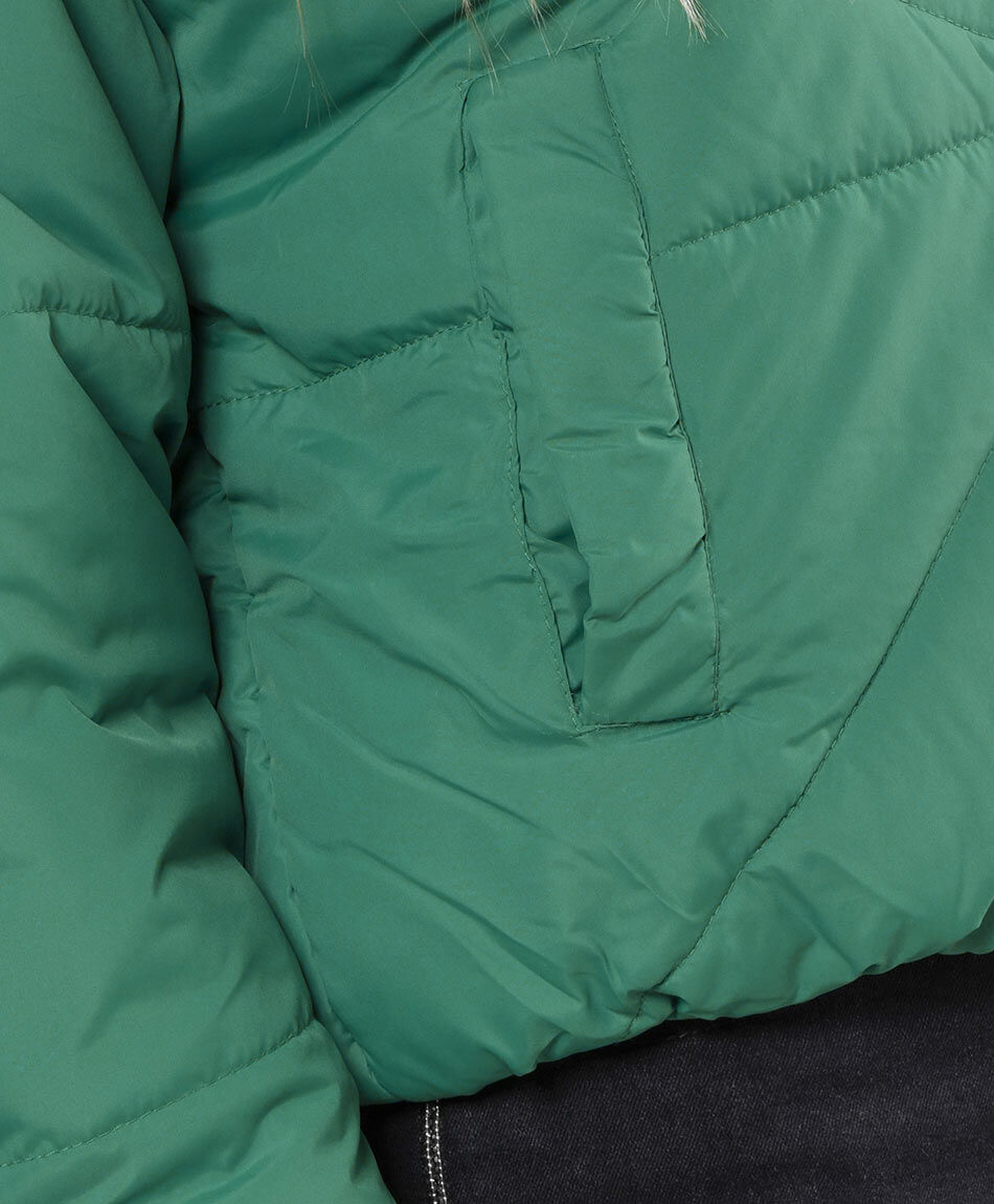 Parka mujer acolchada