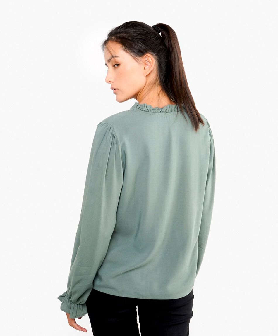 Blusa mujer mao vuelitos