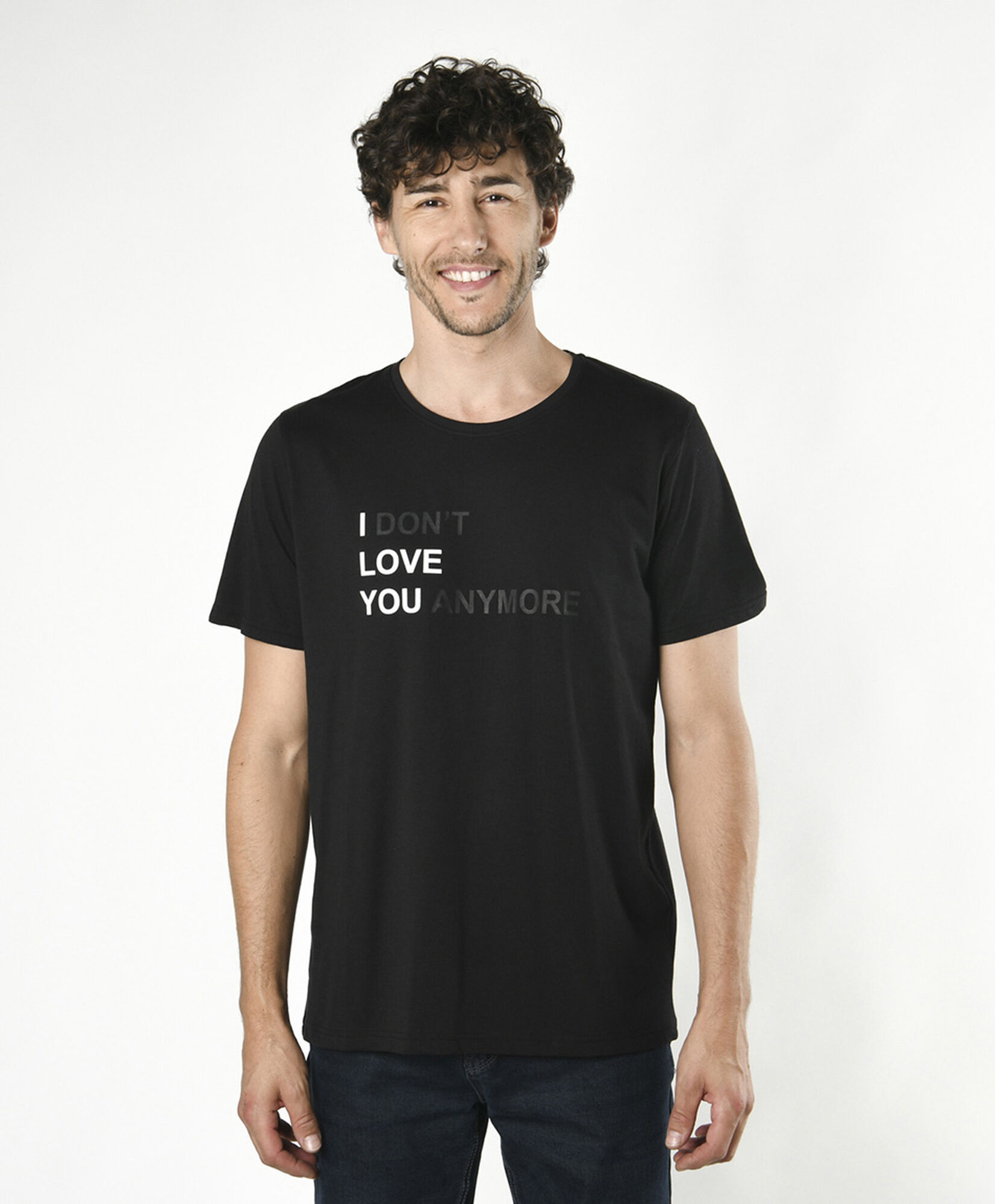 Polera hombre frase Polera hombre frase
