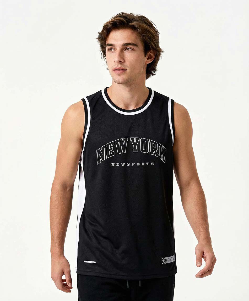 Polera deportiva hombre new york