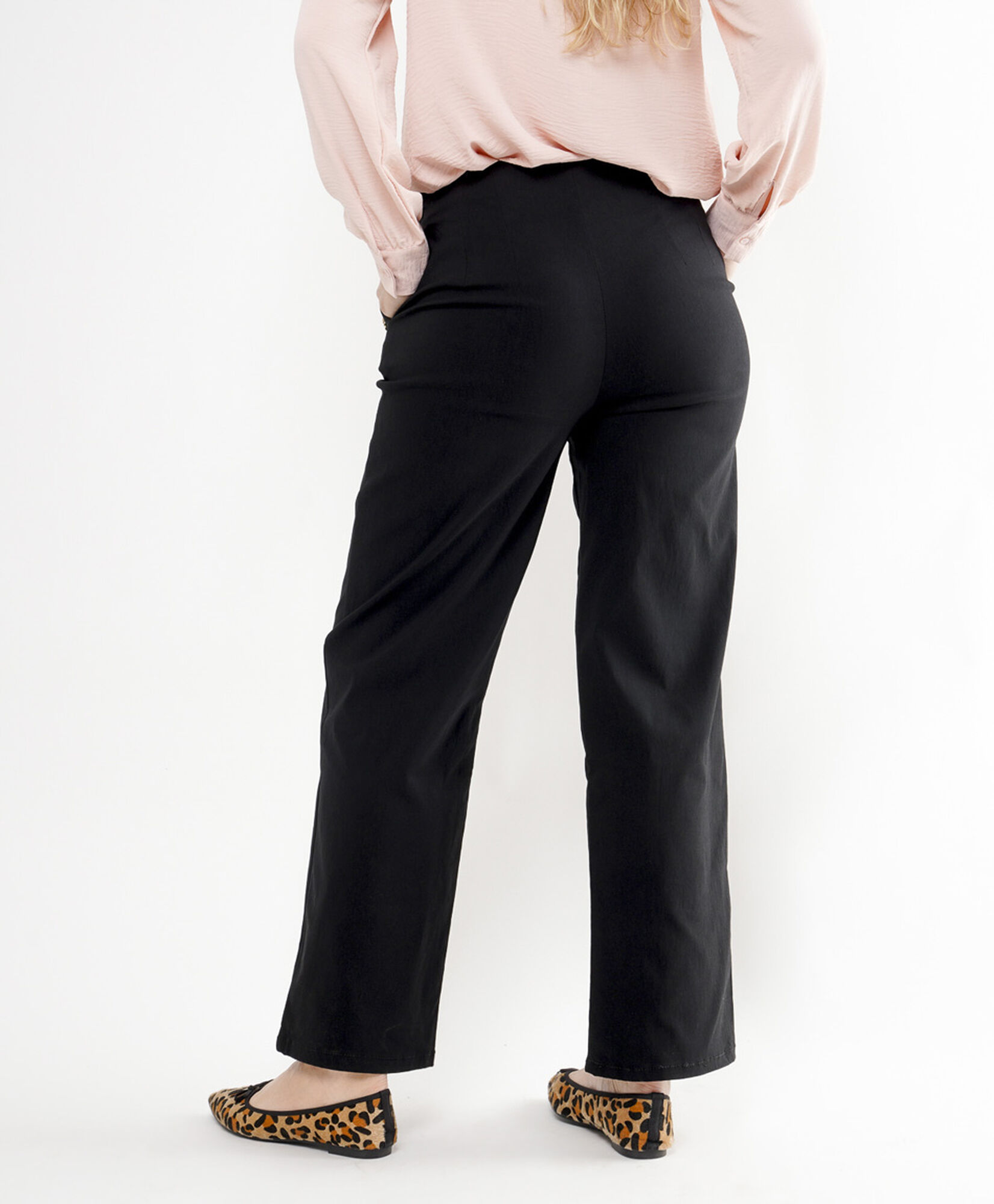 Pantalón mujer botones dorados Pantalón mujer botones dorados