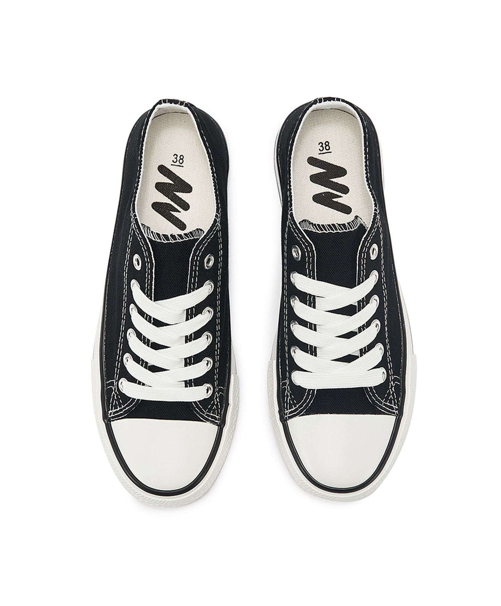 Zapatilla mujer lona caña baja Zapatilla mujer lona caña baja