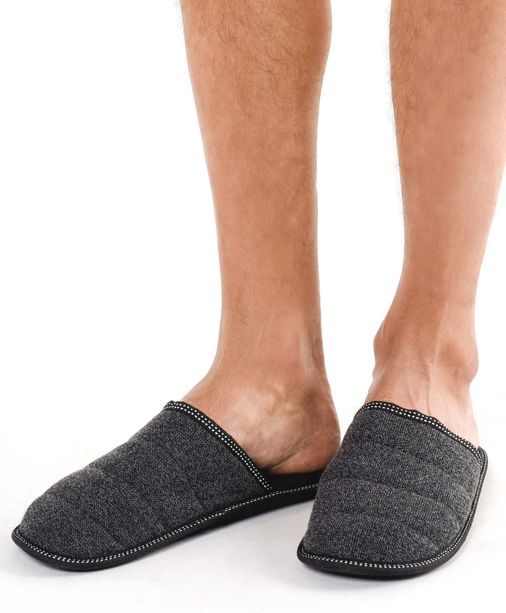 Pantufla hombre gris Pantufla hombre gris