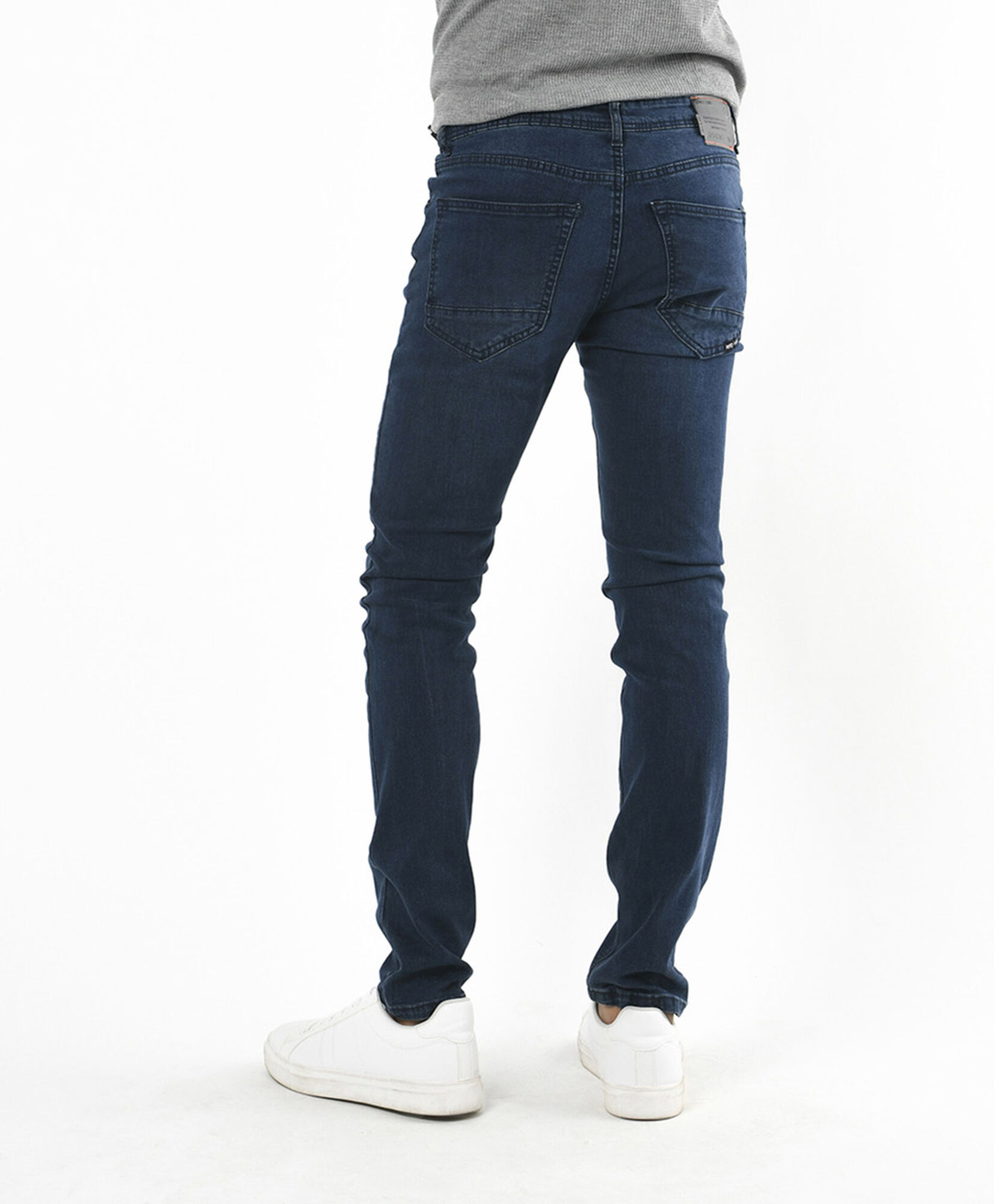 Jeans hombre azul super skinny fit Jeans hombre azul super skinny fit