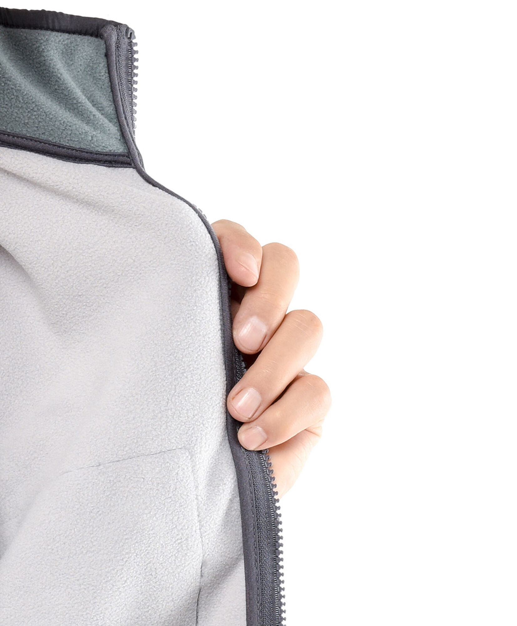 Polar hombre bicolor bolsillo Polar hombre bicolor bolsillo