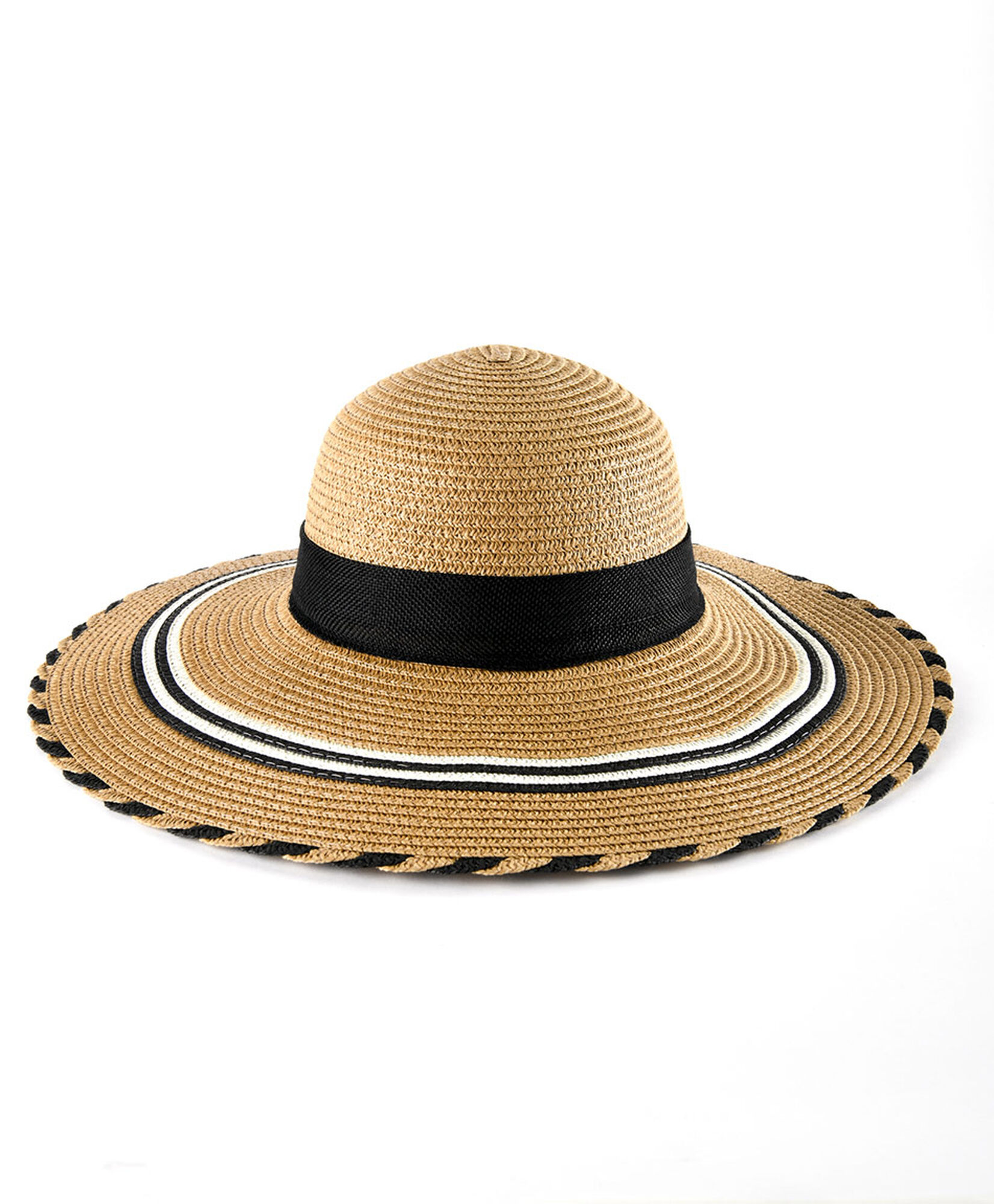 Sombrero mujer líneas Sombrero mujer líneas