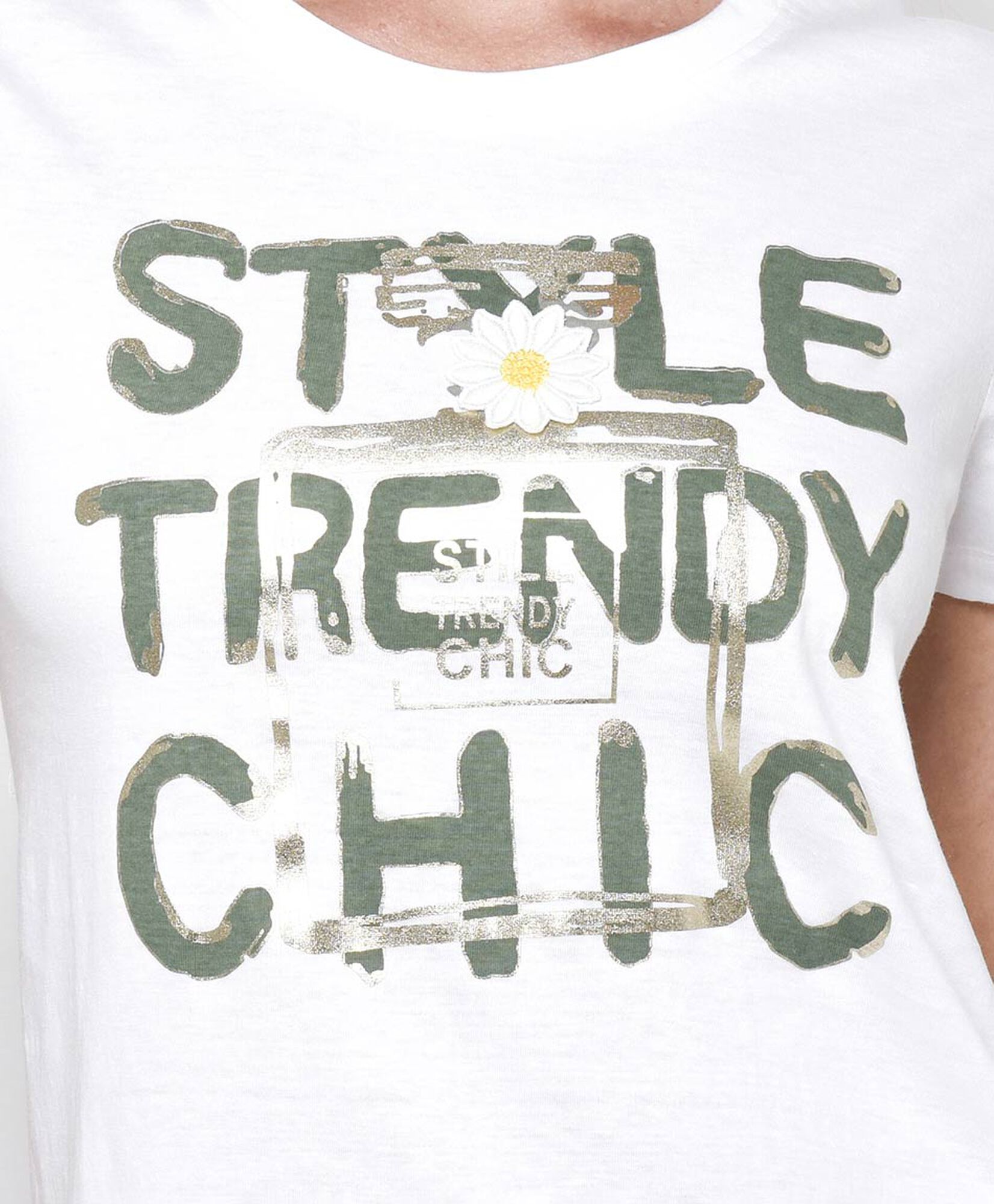 Polera mujer estampado women style Polera mujer estampado women style