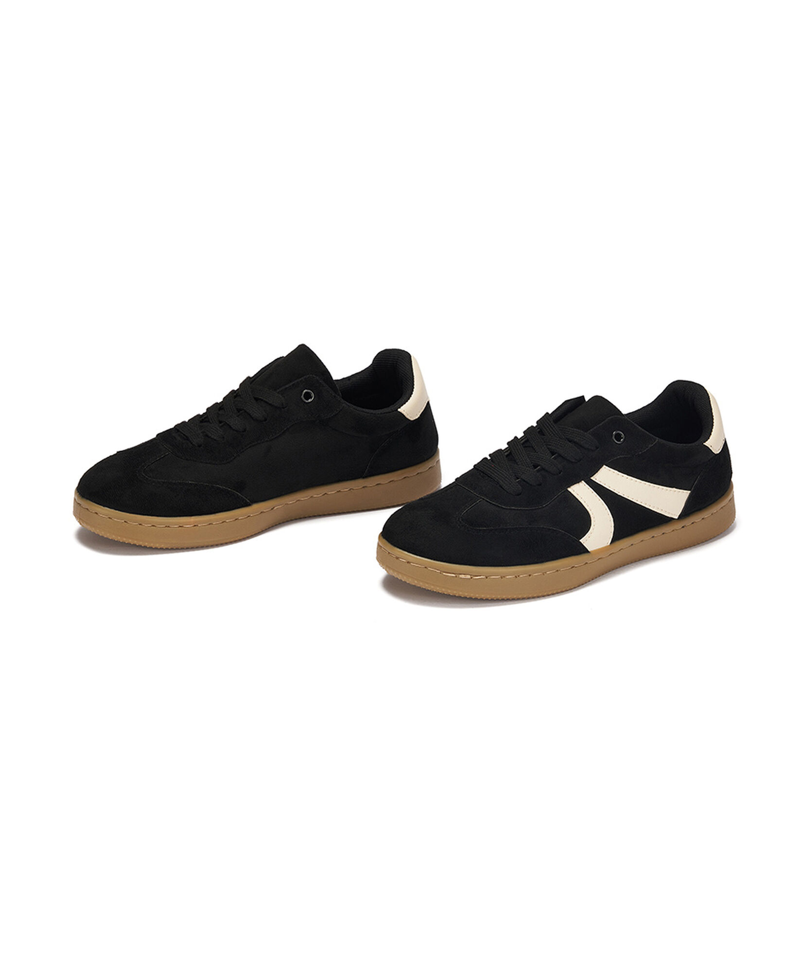 Zapatilla mujer vintage negra Zapatilla mujer vintage negra