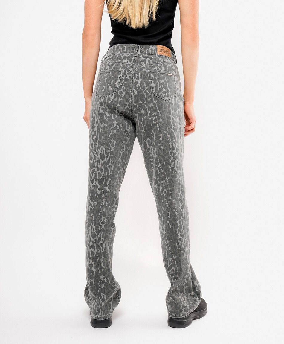 Jeans mujer animal print&nbsp;