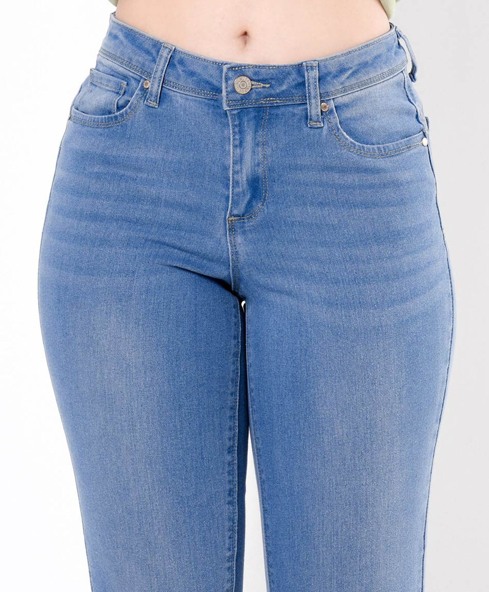 Jeans mujer liso skinny fit Jeans mujer liso skinny fit