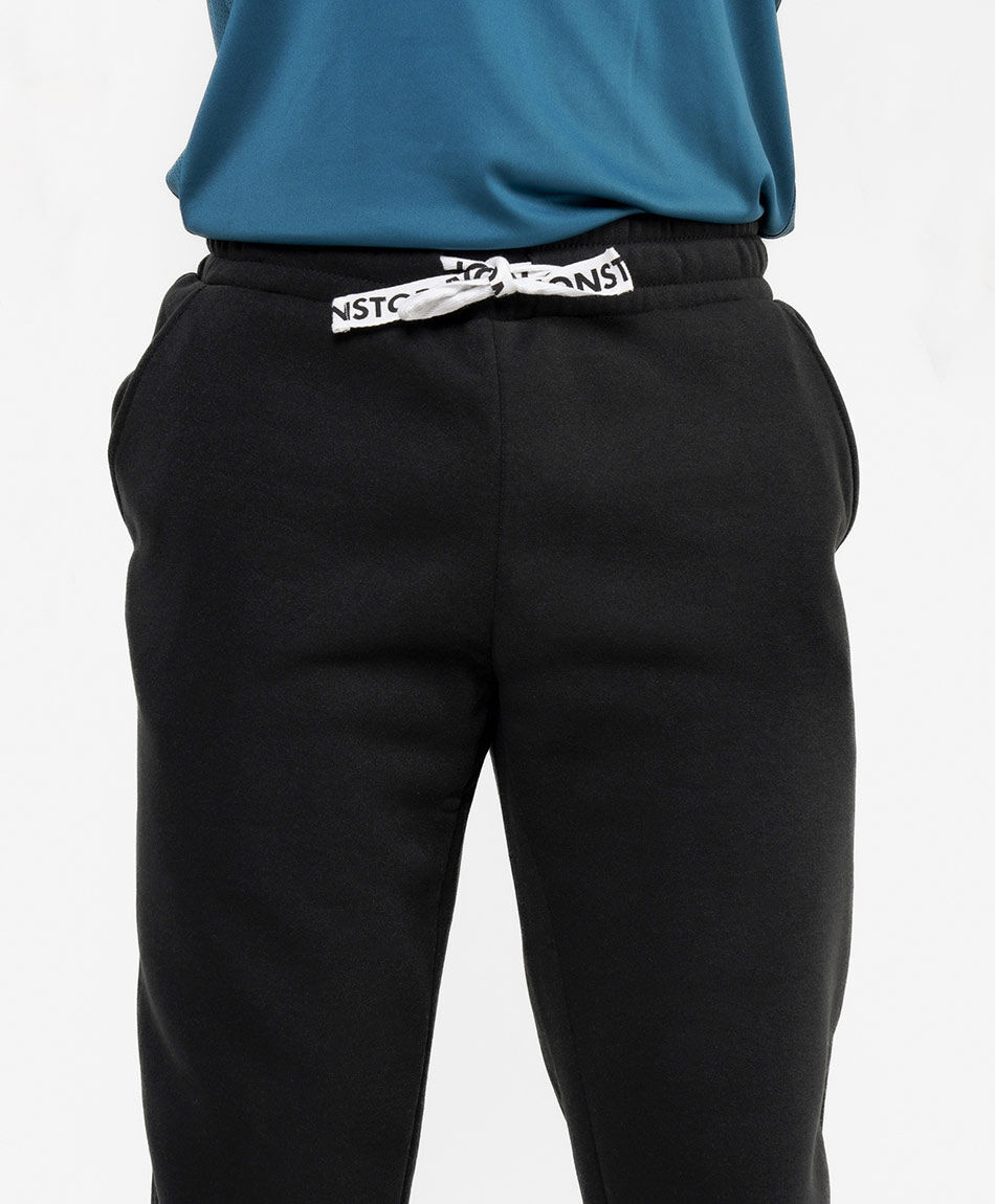 Pantal&oacute;n deportivo hombre liso slim fit